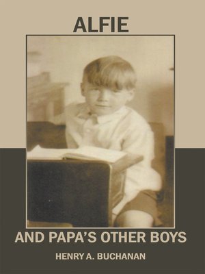 cover image of Alfie And Papa's Other Boys